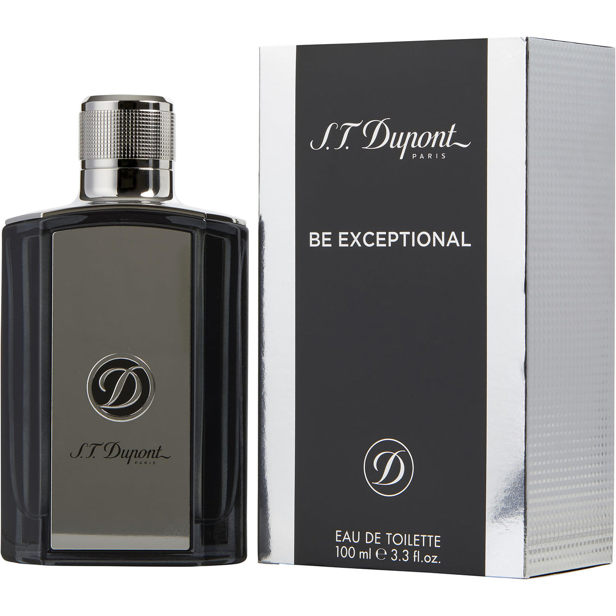 ST DUPONT BE EXCEPTIONAL by St Dupont - EDT SPRAY 3.3 OZ - Men