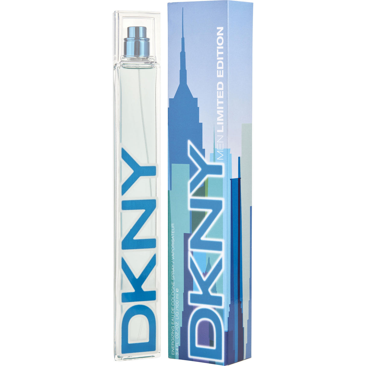 DKNY NEW YORK SUMMER by Donna Karan - EAU DE COLOGNE SPRAY 3.4 OZ (2016 EDITION) - Men