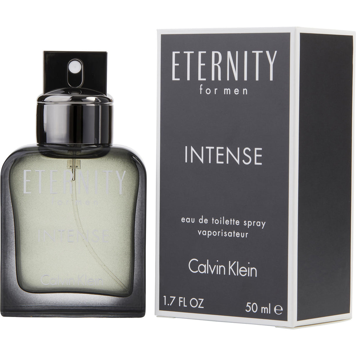 ETERNITY INTENSE by Calvin Klein - EDT SPRAY 1.7 OZ - Men