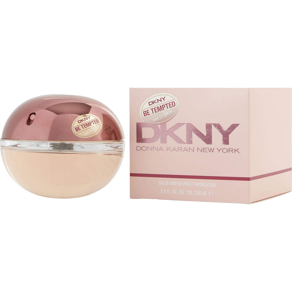 DKNY BE TEMPTED EAU SO BLUSH by Donna Karan - EAU DE PARFUM SPRAY 3.4 OZ - Women