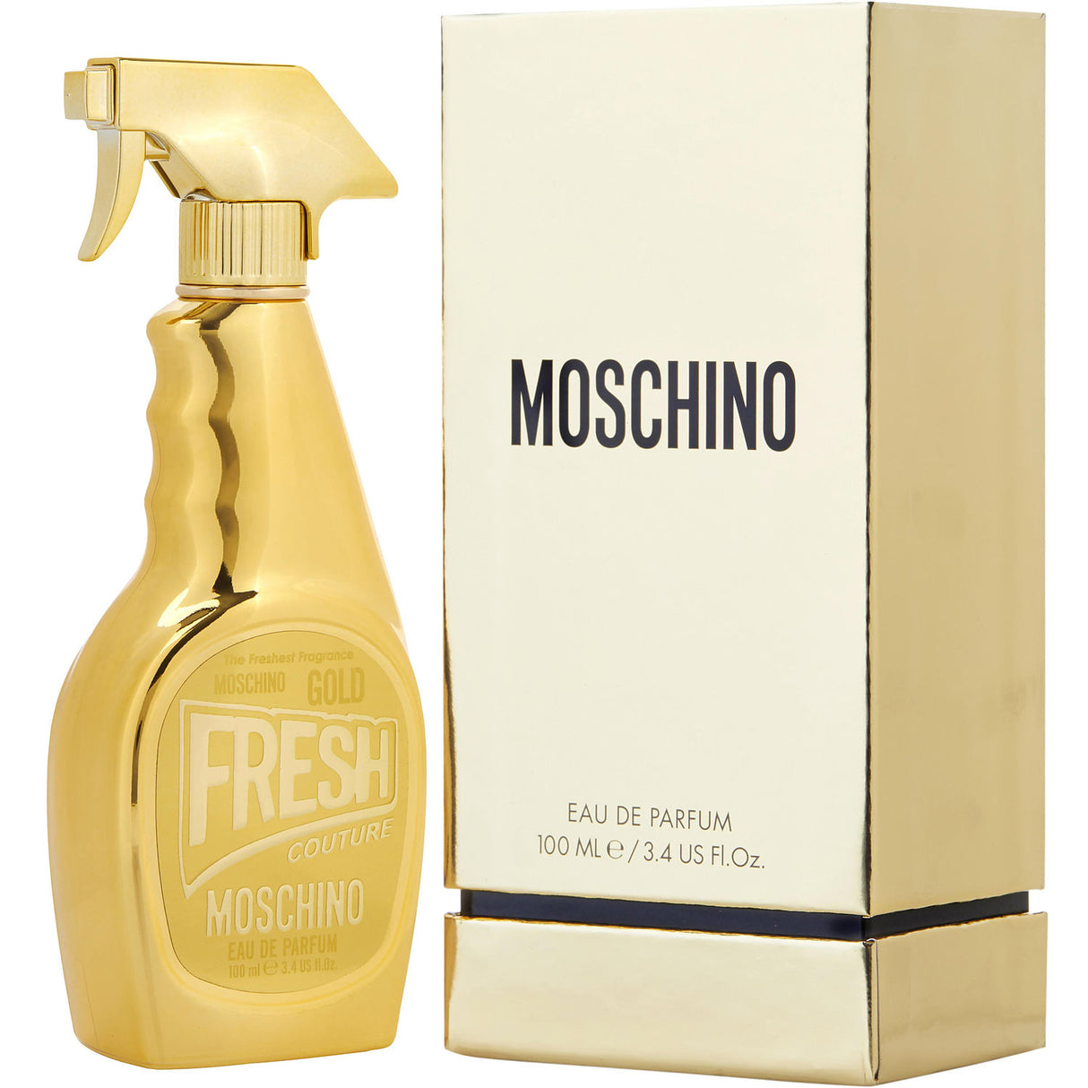 MOSCHINO GOLD FRESH COUTURE by Moschino - EAU DE PARFUM SPRAY 3.4 OZ - Women