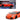 Roman's Lamborghini Murcielago Orange "Fast & Furious" Movie 1/24 Diecast Model Car by Jada