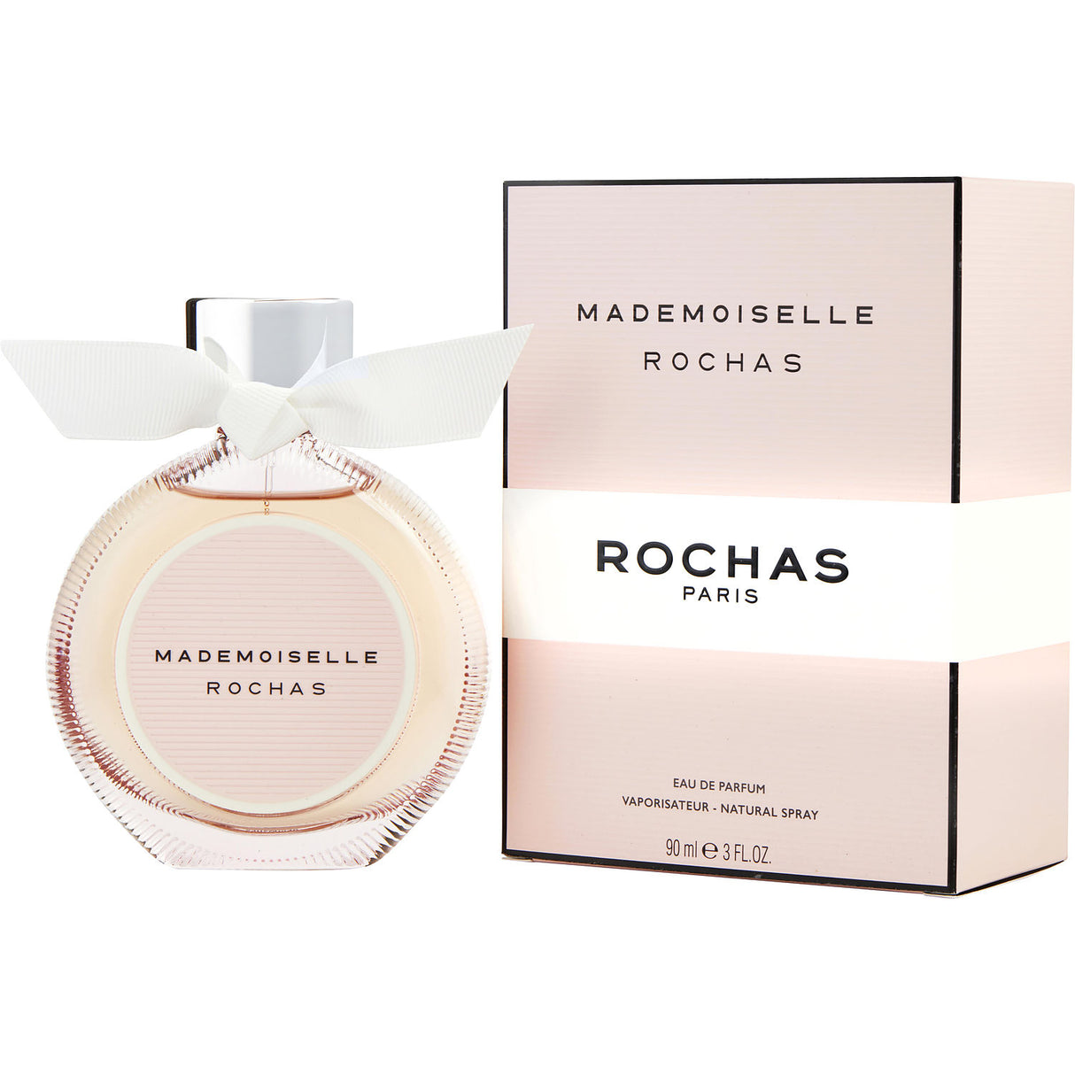 MADEMOISELLE ROCHAS by Rochas - EAU DE PARFUM SPRAY 3 OZ - Women