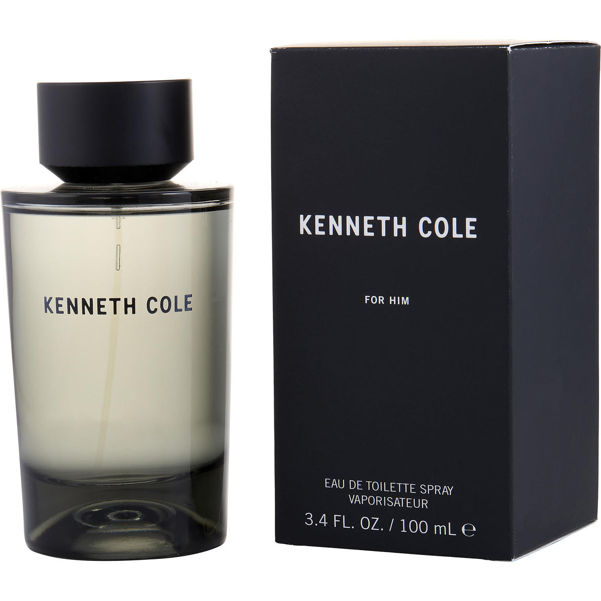 KENNETH COLE FOR HIM by Kenneth Cole - EDT SPRAY 3.4 OZ - Men