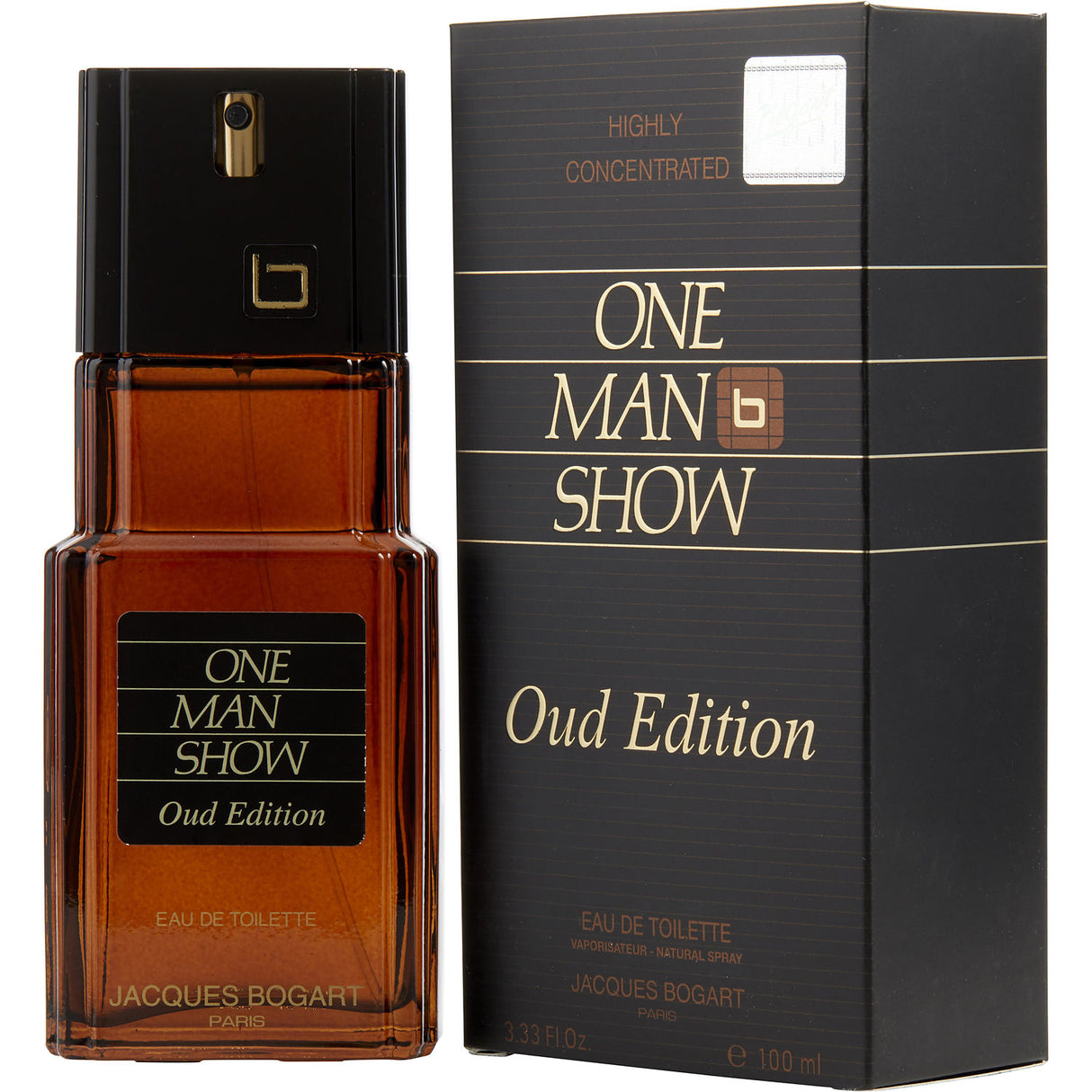 ONE MAN SHOW by Jacques Bogart - EDT SPRAY 3.3 OZ (OUD EDITION) - Men