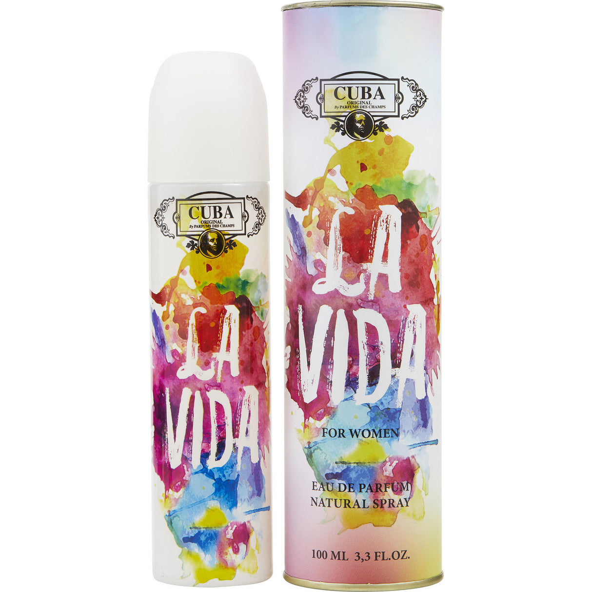 CUBA LA VIDA by Cuba - EAU DE PARFUM SPRAY 3.3 OZ - Women