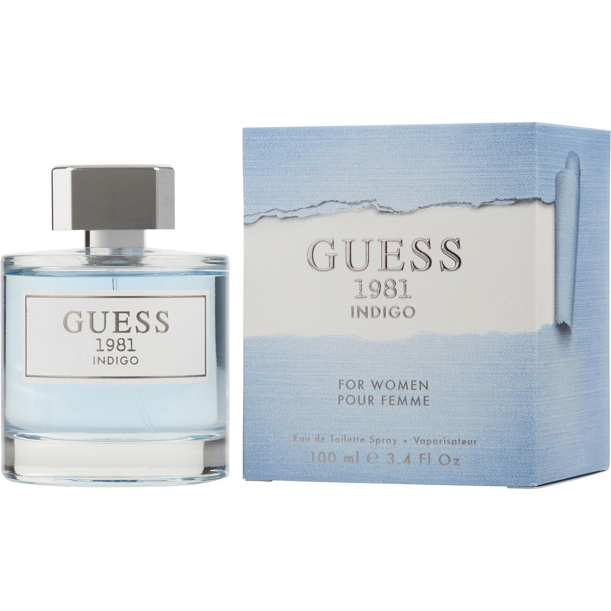 GUESS 1981 INDIGO by Guess - EDT SPRAY 3.4 OZ - Women