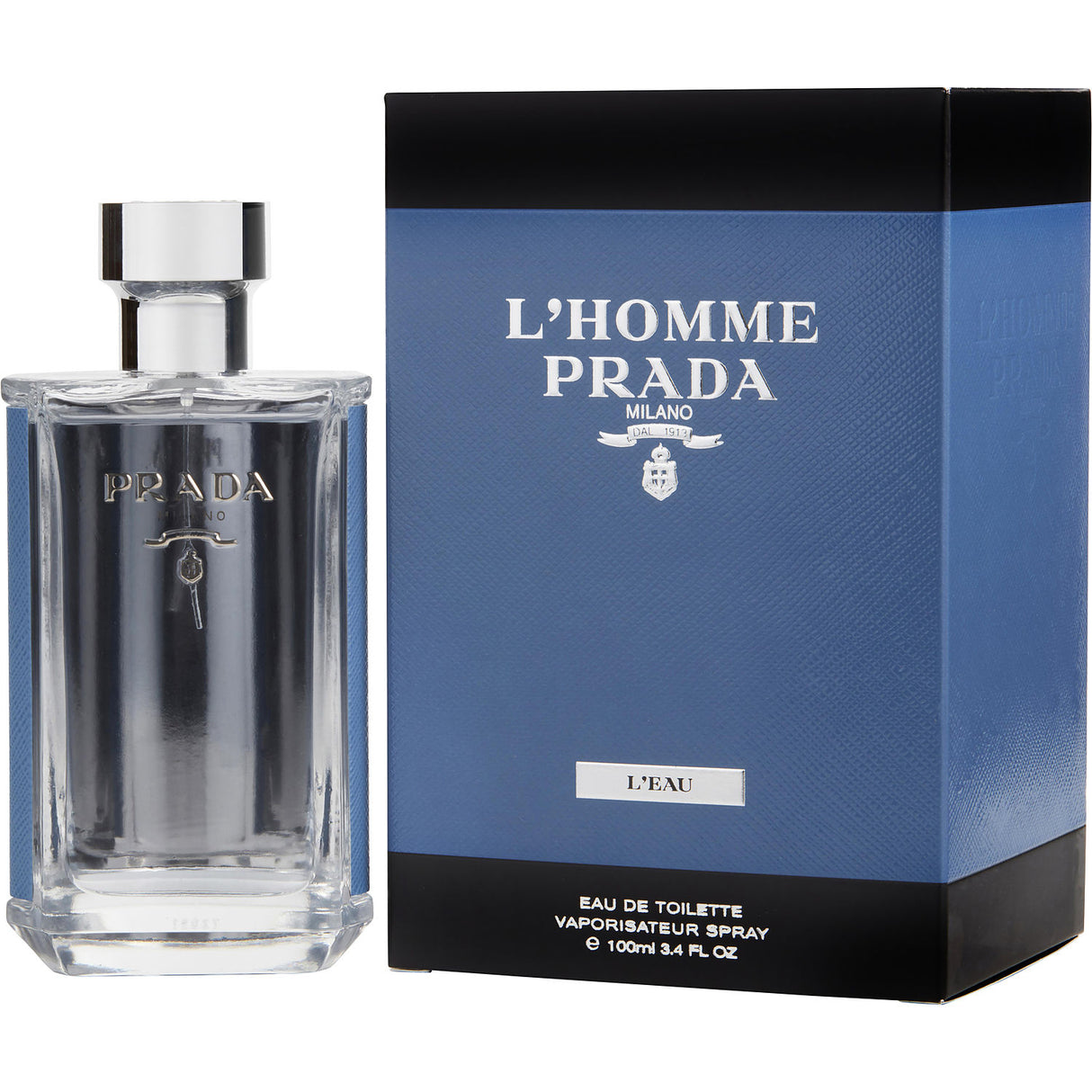 PRADA L'HOMME L'EAU by Prada - EDT SPRAY 3.4 OZ - Men