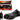 Model Kit Batmobile Matt Black with Batman Diecast Figurine "Batman" (1989) Movie "Build N' Collect" 1/24 Diecast Model Car by Jada