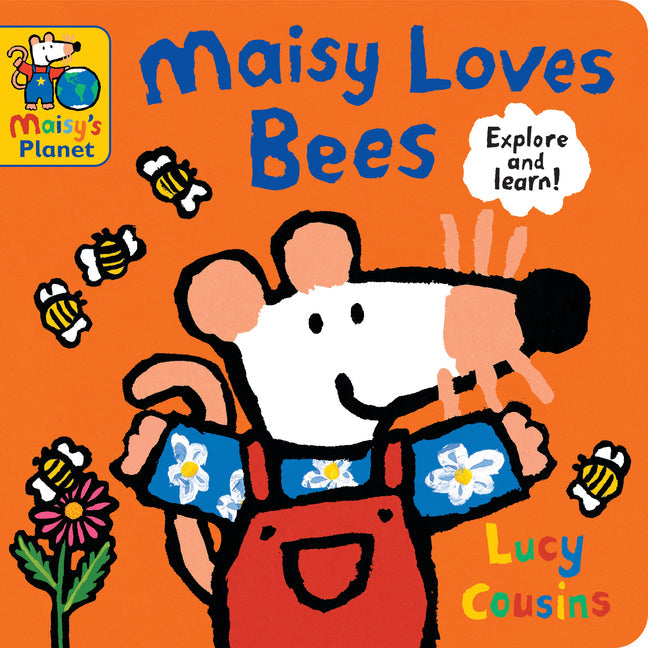 Maisy Loves Bees: A Maisy's Planet Book - Board Book by Books by splitShops