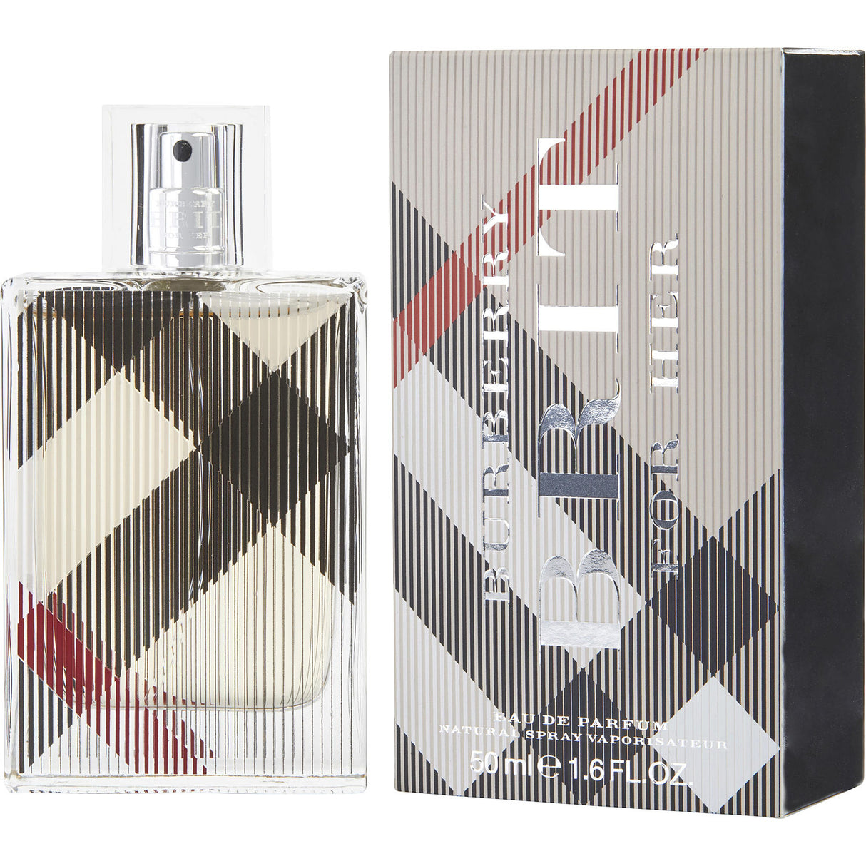 BURBERRY BRIT by Burberry - EAU DE PARFUM SPRAY 1.6 OZ - Women