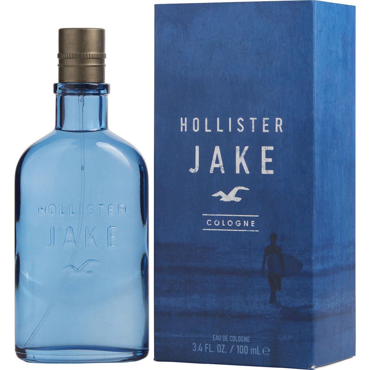 HOLLISTER JAKE by Hollister - EAU DE COLOGNE SPRAY 3.4 OZ (NEW PACKAGING) - Men