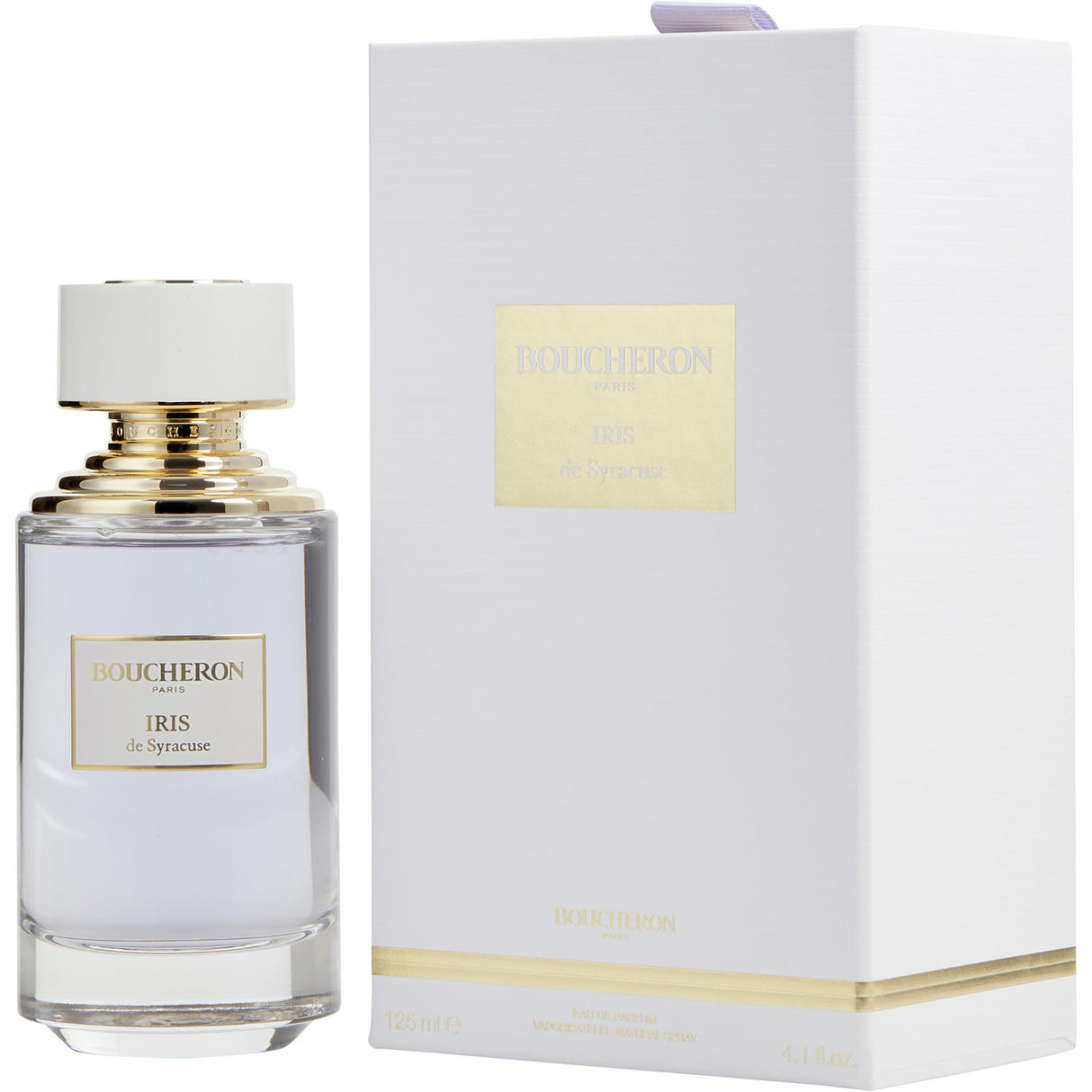 BOUCHERON IRIS DE SYRACUSE by Boucheron - EAU DE PARFUM SPRAY 4.1 OZ - Women