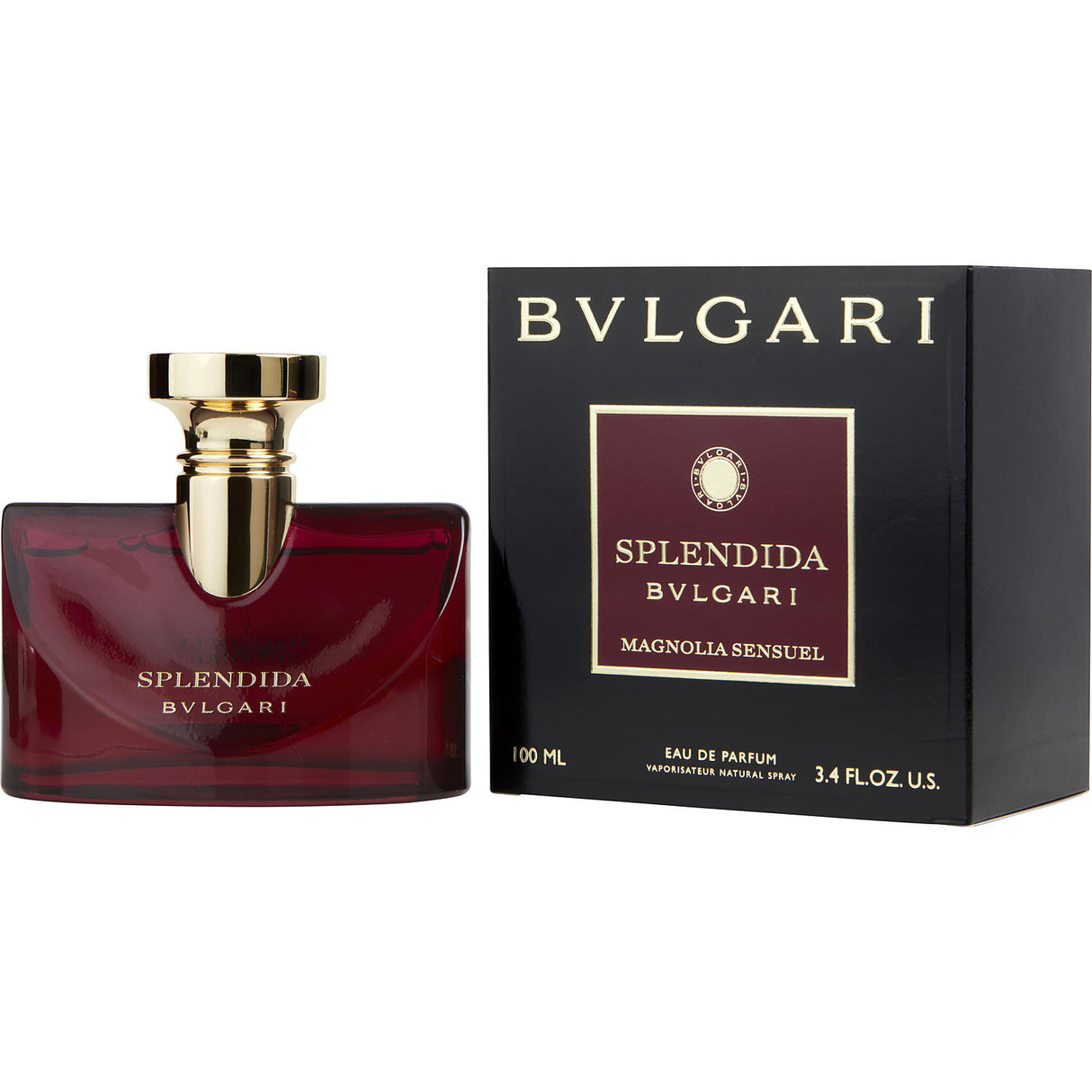 BVLGARI SPLENDIDA MAGNOLIA SENSUEL by Bvlgari - EAU DE PARFUM SPRAY 3.4 OZ - Women