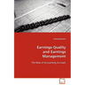 Earnings Quality and Earnings Management