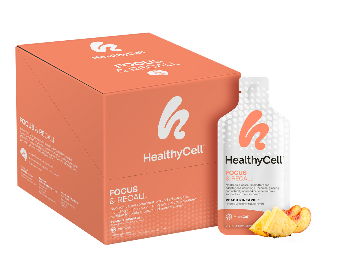 Focus & Recall by Healthycell