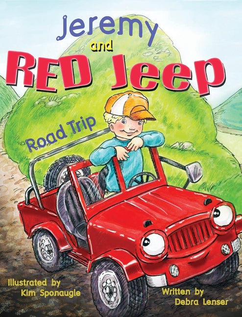 Jeremy and Red Jeep - Hardcover by Books by splitShops