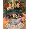 Halloween Witch Manicures & The Trick-or-Treat Trouble
