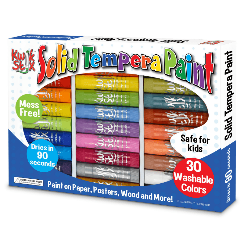 Kwik Stix, Set of 30 Colors by The Pencil Grip, Inc. - Vysn