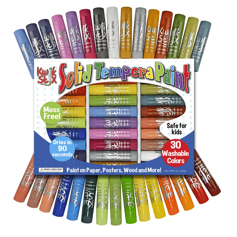 Kwik Stix, Set of 30 Colors by The Pencil Grip, Inc. - Vysn