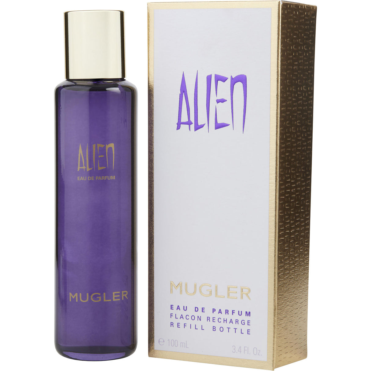 ALIEN by Thierry Mugler - EAU DE PARFUM REFILL BOTTLE 3.4 OZ - Women