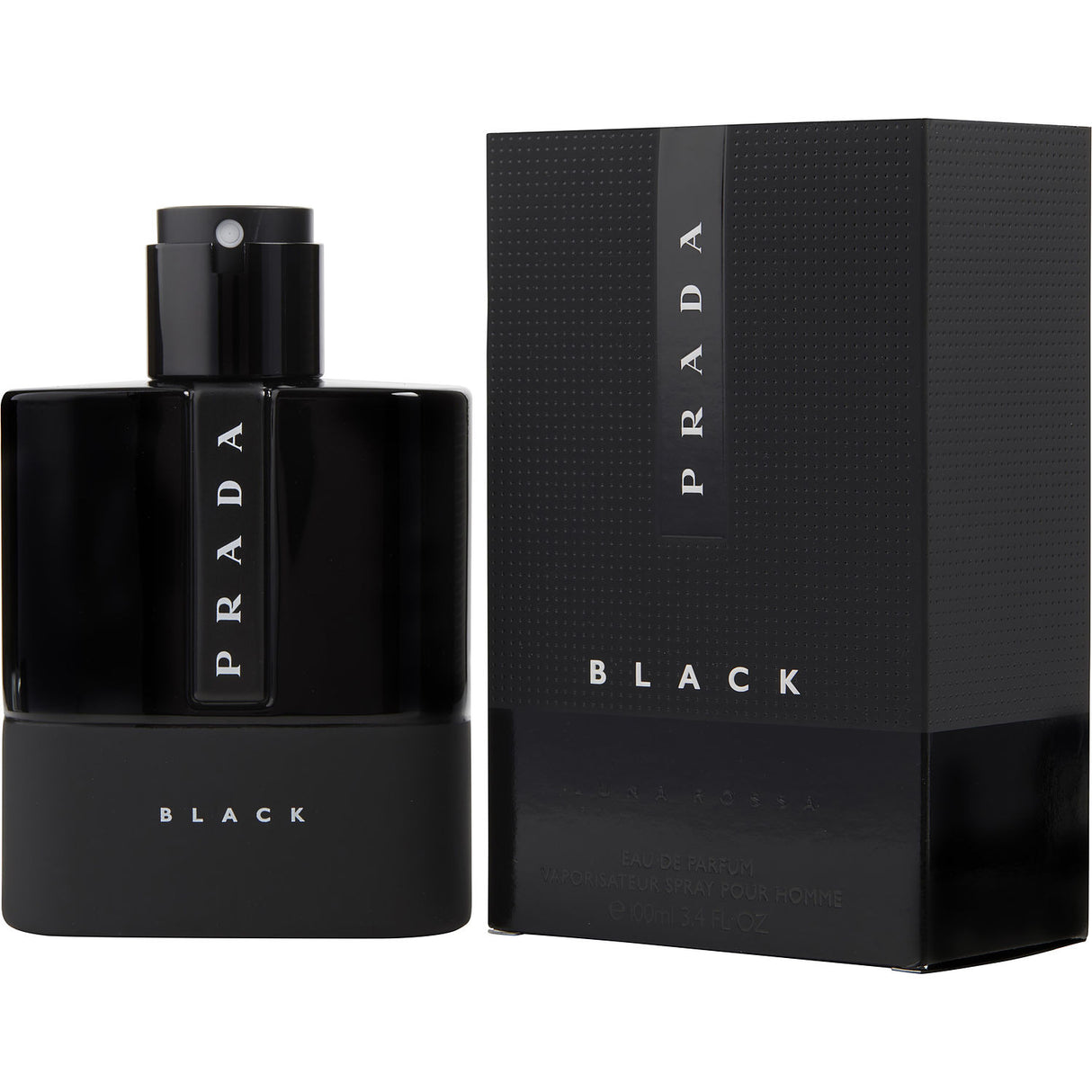 PRADA LUNA ROSSA BLACK by Prada - EAU DE PARFUM SPRAY 3.4 OZ - Men