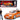 1995 Toyota Supra Orange Metallic with Lights and Brian Figurine "Fast & Furious" Movie 1/18 Diecast Model Car by Jada