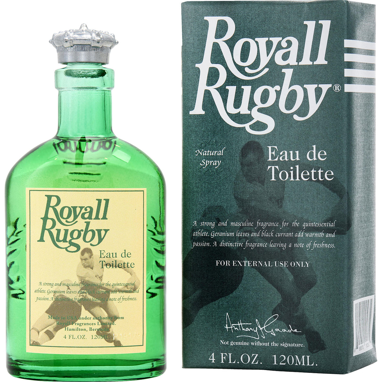 ROYALL RUGBY by Royall Fragrances - EDT SPRAY 4 OZ (NEW PACKAGING) - Men