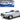 1968 Ford Mustang CJ Cobra Jet White 1/18 Diecast Model Car by Maisto