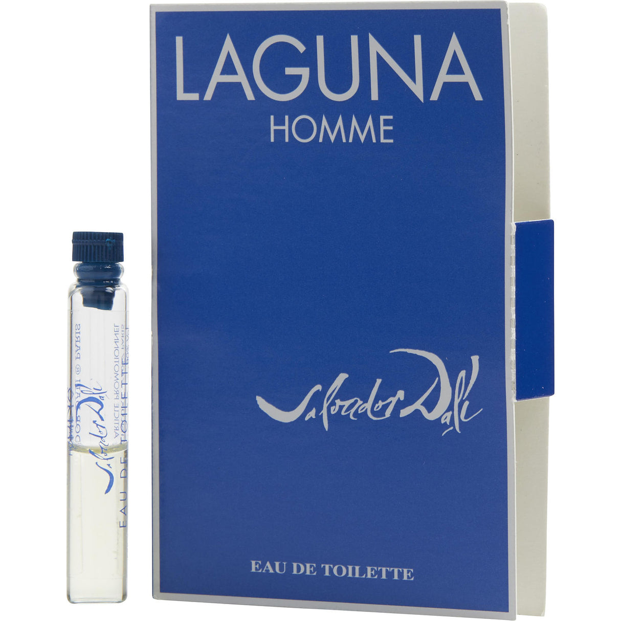 LAGUNA by Salvador Dali - EDT VIAL ON CARD - Men