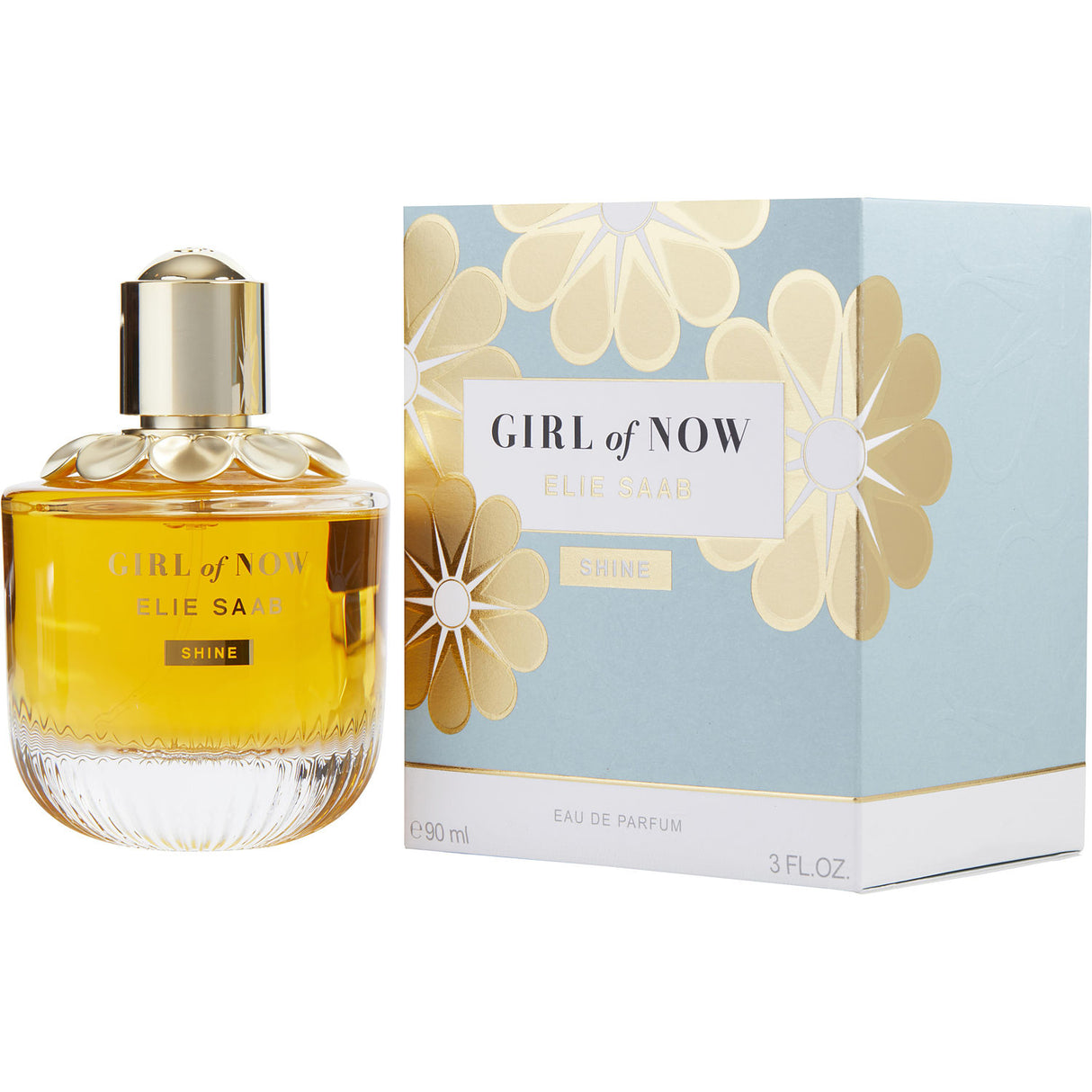 ELIE SAAB GIRL OF NOW SHINE by Elie Saab - EAU DE PARFUM SPRAY 3 OZ - Women