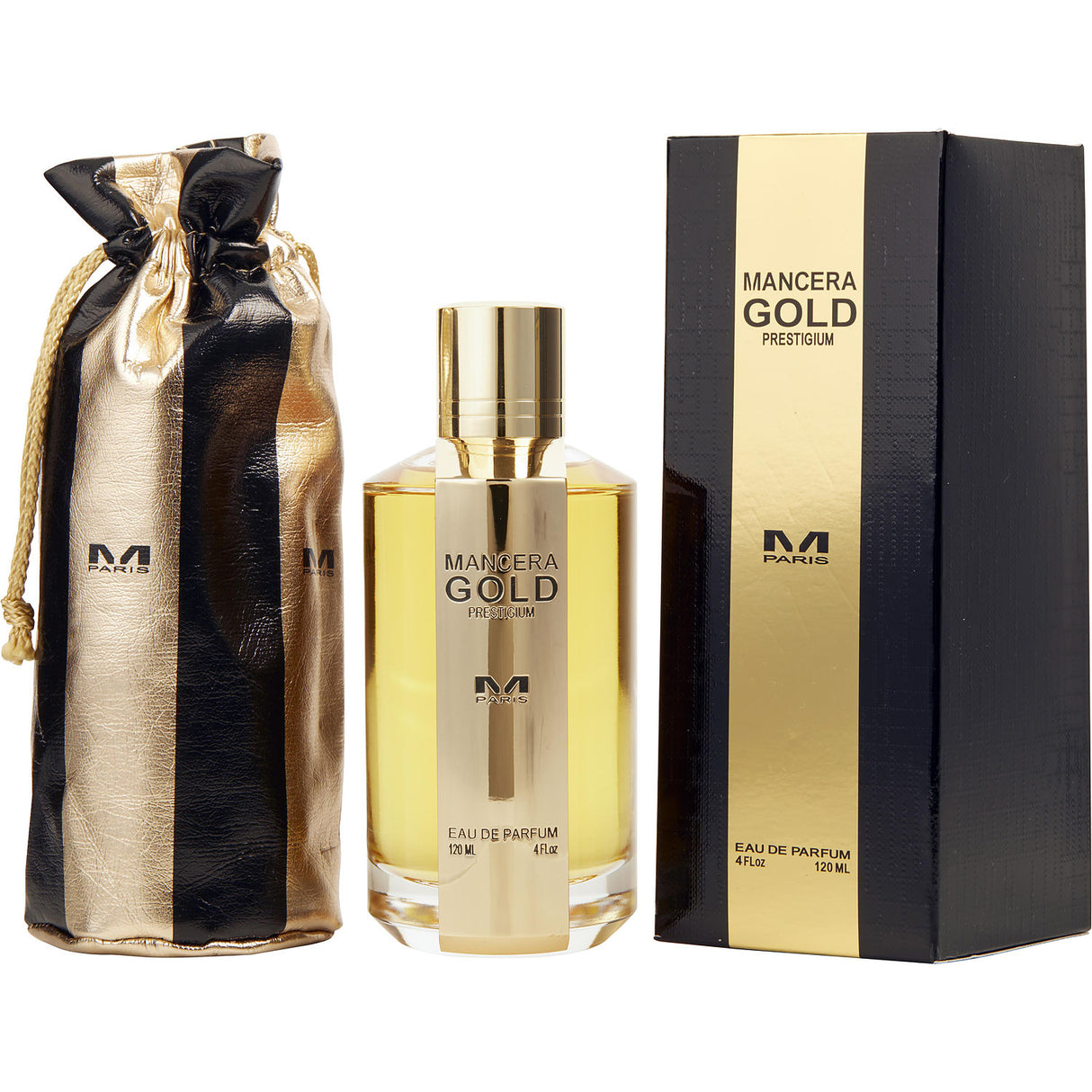 MANCERA GOLD PRESTIGIUM by Mancera - EAU DE PARFUM SPRAY 4 OZ - Unisex