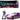 2009 Chevrolet Corvette Stingray with Joker Diecast Figurine "DC Comics" Series 1/24 Diecast Model Car by Jada