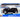 Mini Cooper Matt Black with White Top 1/24 Diecast Model Car by Maisto