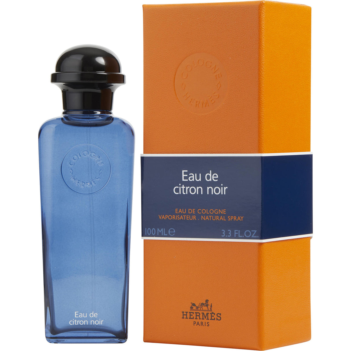 HERMES EAU DE CITRON NOIR by Hermes - EAU DE COLOGNE SPRAY 3.3 OZ - Unisex