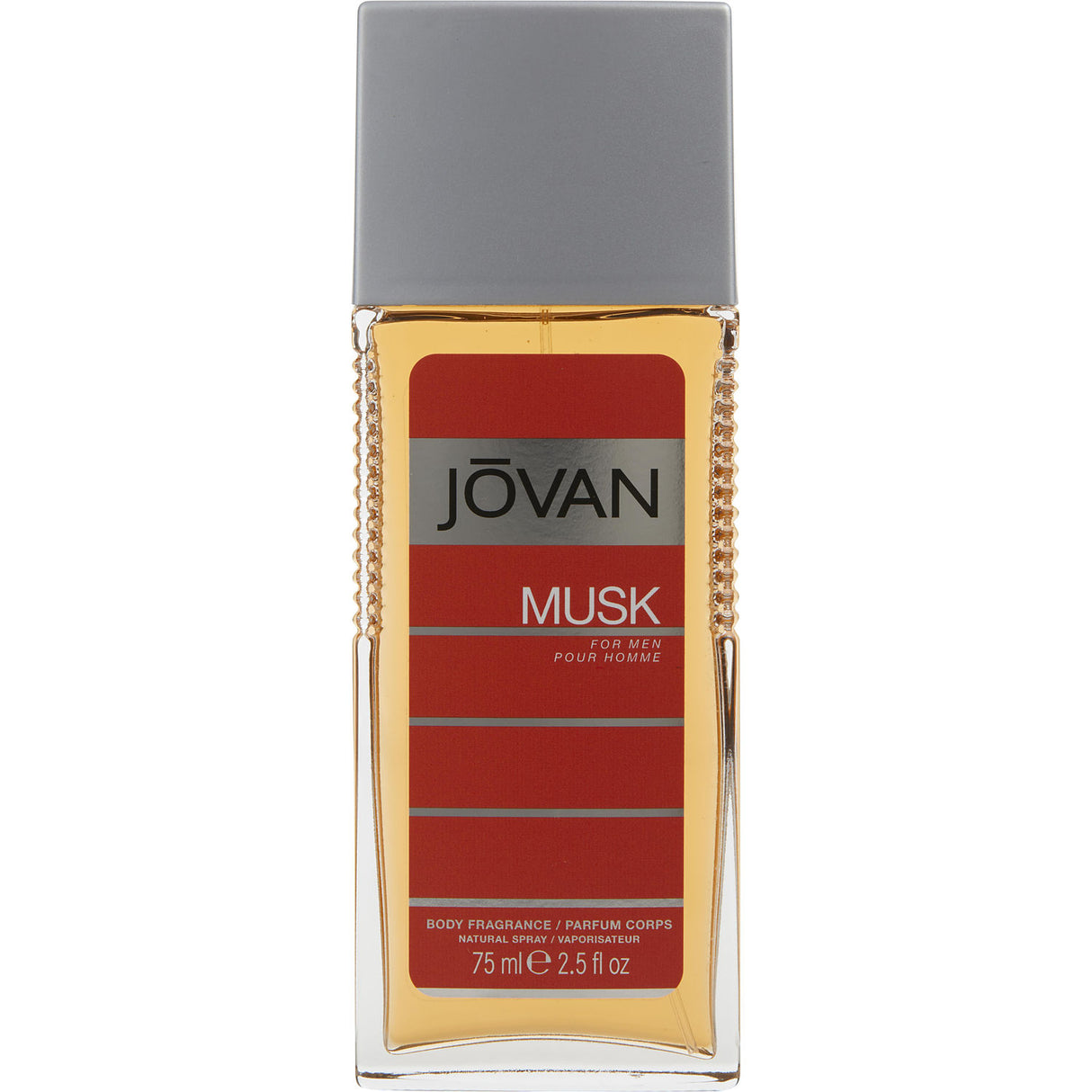 JOVAN MUSK by Jovan - BODY FRAGRANCE SPRAY 2.5 OZ (GLASS BOTTLE) (UNBOXED) - Men