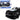 2012 Ford Mustang Boss 302 Matt Black and White 1/24 Diecast Model Car by Maisto