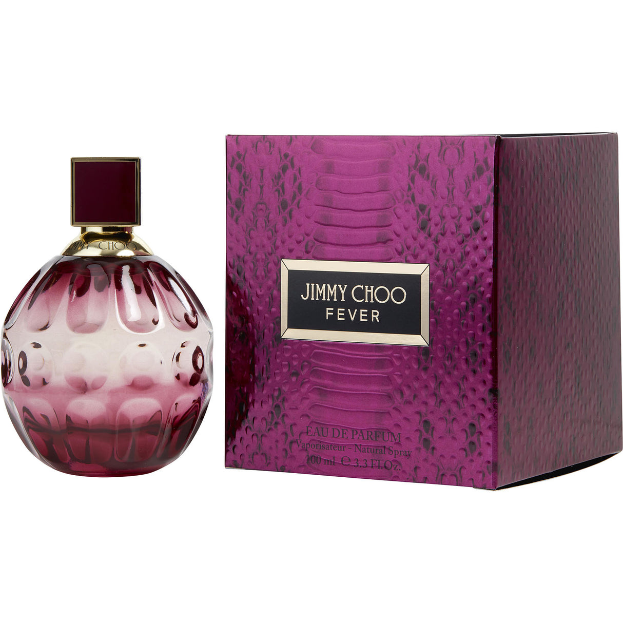 JIMMY CHOO FEVER by Jimmy Choo - EAU DE PARFUM SPRAY 3.3 OZ - Women