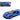 2017 Ford GT Blue Metallic 1/18 Diecast Model Car by Maisto