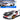 2021 Ford GT #98 White "Heritage Edition" 1/18 Diecast Model Car by Maisto