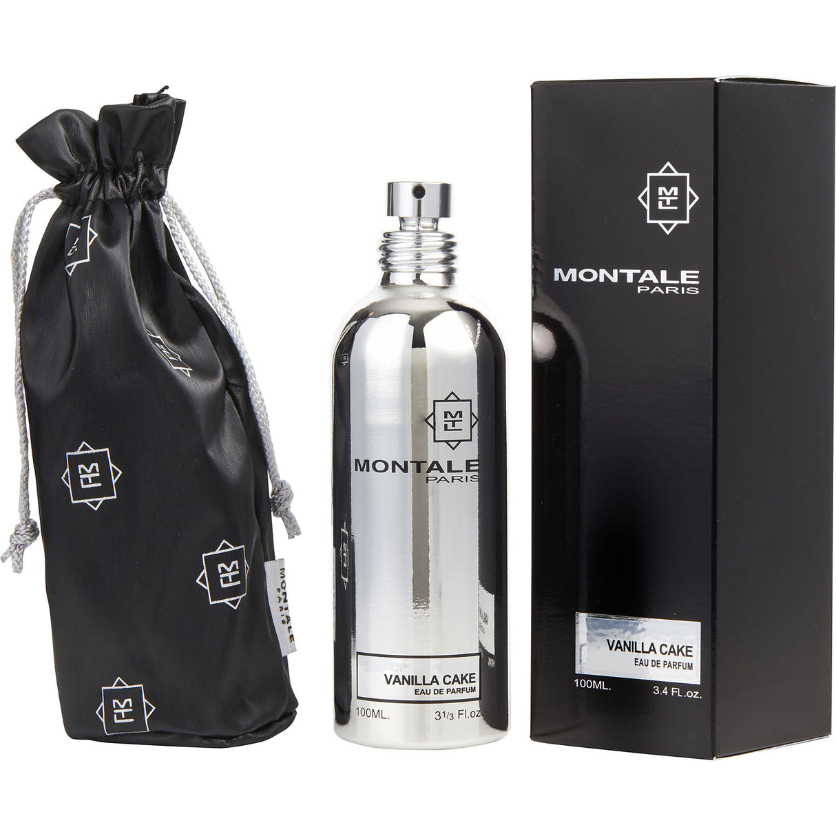 MONTALE PARIS VANILLA CAKE by Montale - EAU DE PARFUM SPRAY 3.4 OZ - Unisex