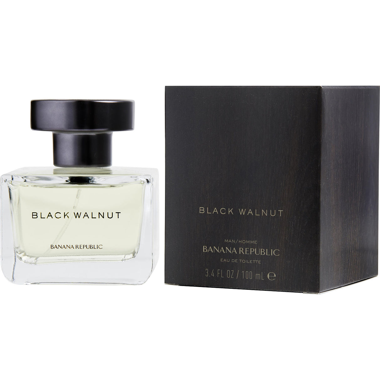 BANANA REPUBLIC BLACK WALNUT by Banana Republic - EDT SPRAY 3.4 OZ (NEW PACKAGING) - Men