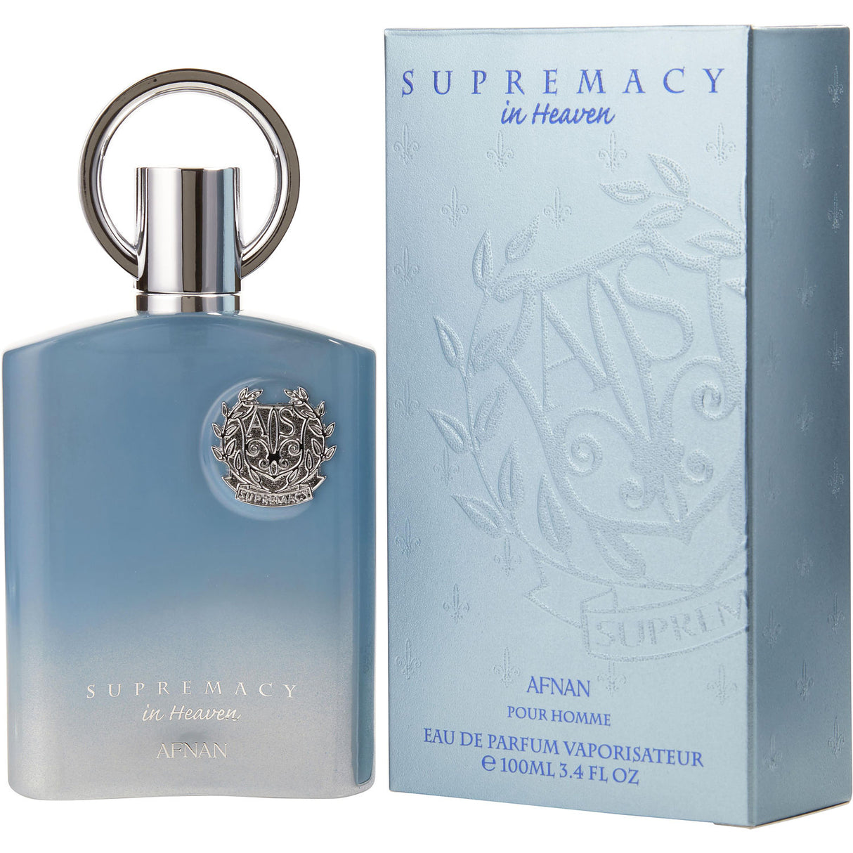 AFNAN SUPREMACY IN HEAVEN by Afnan Perfumes - EAU DE PARFUM SPRAY 3.4 OZ - Men