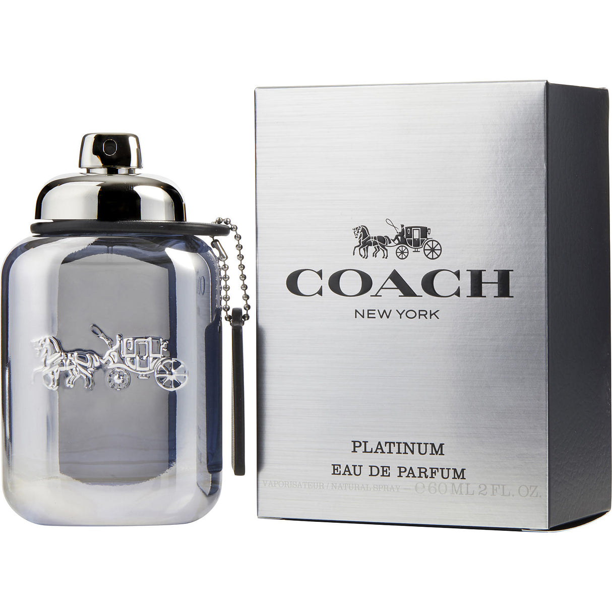 COACH PLATINUM by Coach - EAU DE PARFUM SPRAY 2 OZ - Men