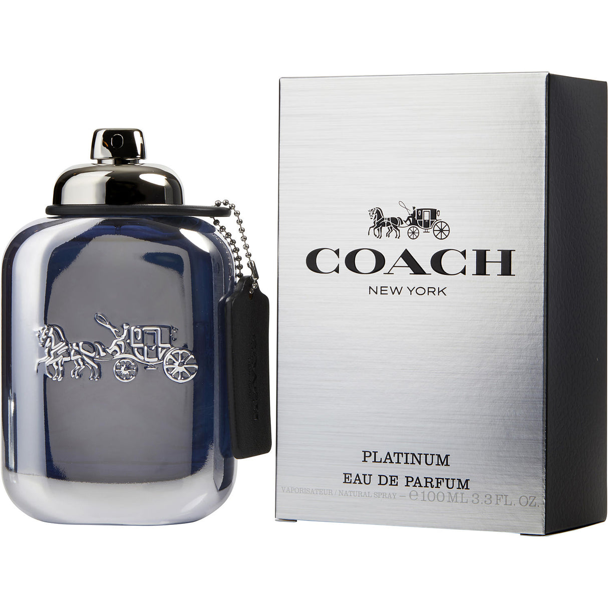 COACH PLATINUM by Coach - EAU DE PARFUM SPRAY 3.3 OZ - Men