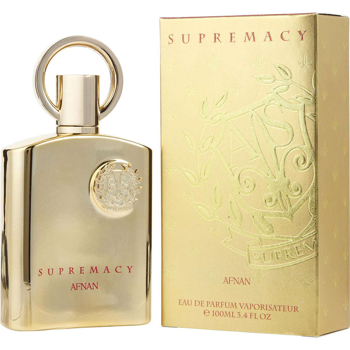 AFNAN SUPREMACY GOLD by Afnan Perfumes - EAU DE PARFUM SPRAY 3.4 OZ - Unisex