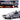 DeLorean Brushed Metal Time Machine with Lights (Flying Version) "Back to the Future Part II" (1989) Movie "Hollywood Rides" Series 1/24 Diecast Model Car by Jada