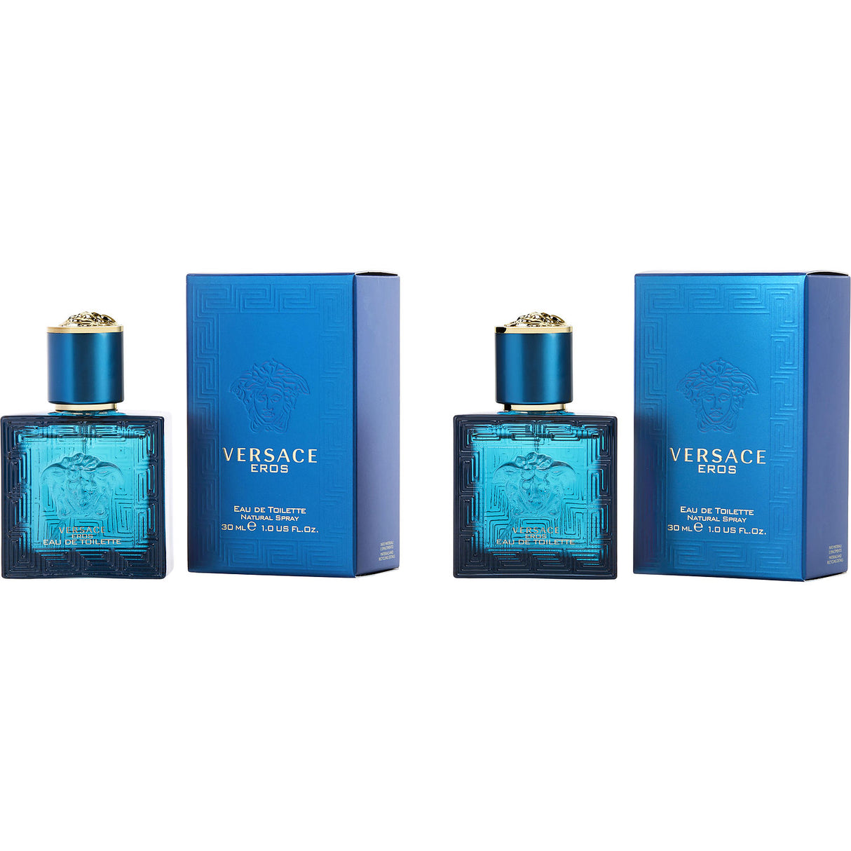 VERSACE EROS by Gianni Versace - EDT SPRAY 2 X 1 OZ (DUO PACK) - Men