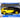 Bugatti Chiron Yellow and Black 1/24 Diecast Model Car by Maisto