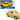 1971 Datsun 510 Yellow "Special Edition" 1/24 Diecast Model Car by Maisto